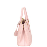 Prada Saffiano Lux Galleria Double Zip Tote Mini Side
