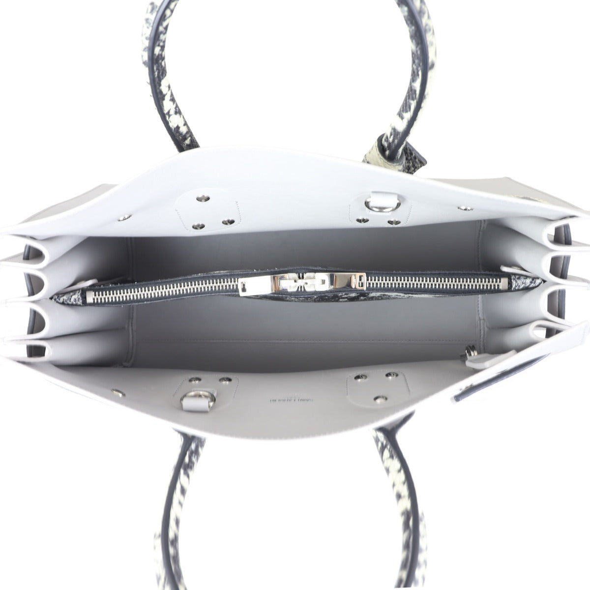 Saint Laurent Sac de Jour Small Whole interior
