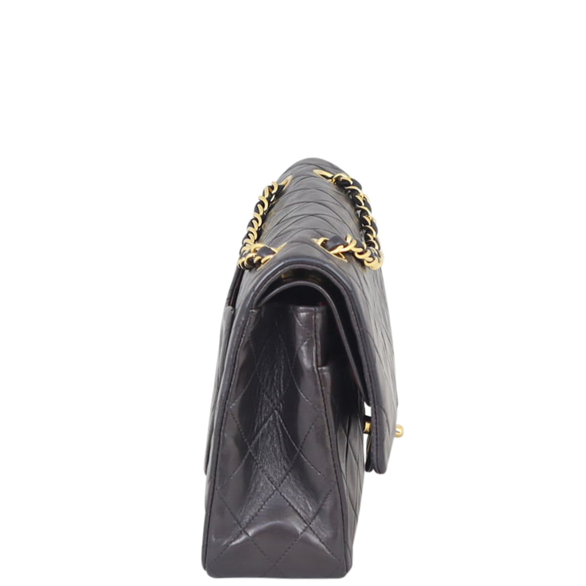 Chanel Classic Double Flap Medium Side
