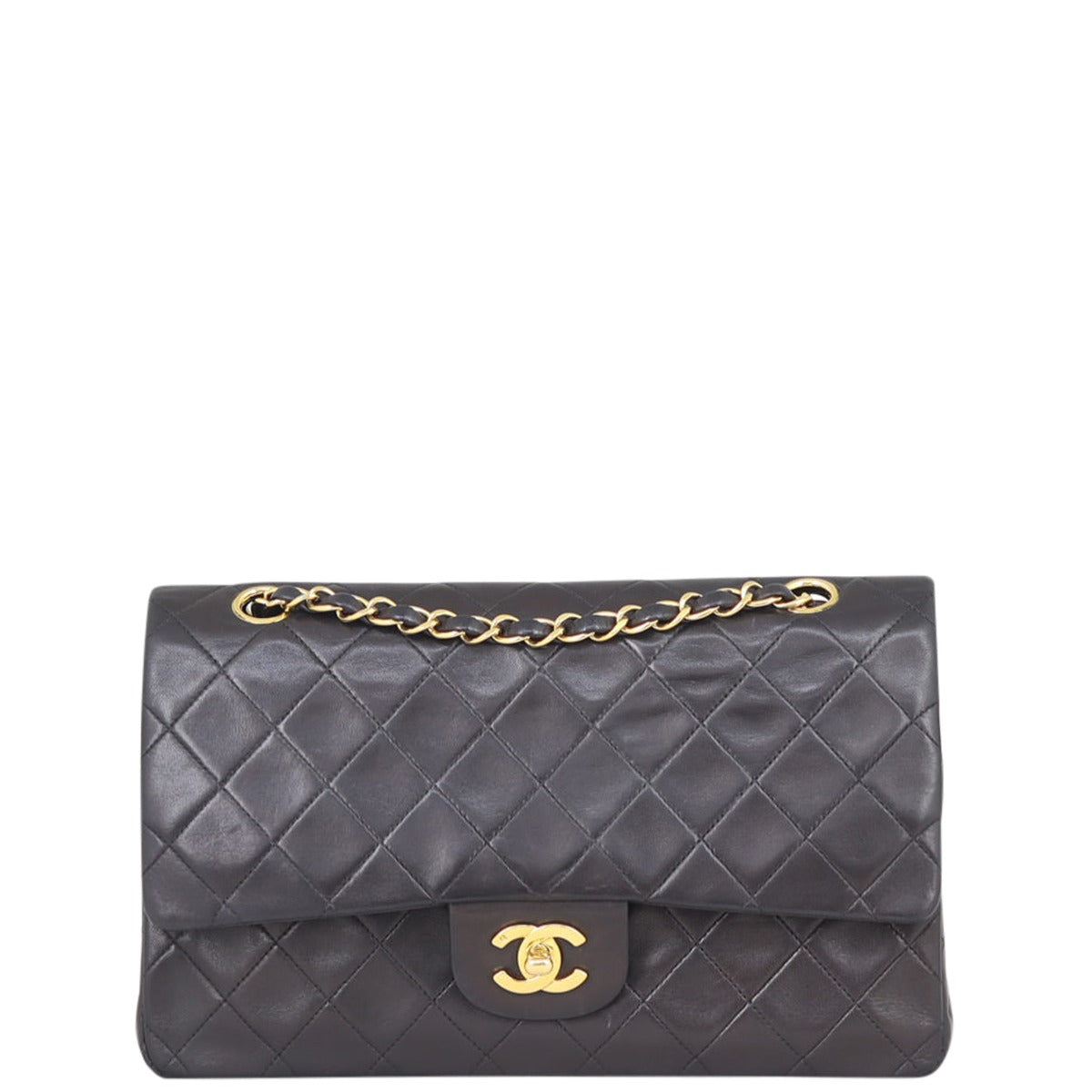 Chanel Classic Double Flap Medium Front