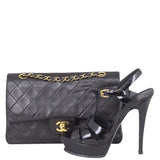 Chanel Classic Double Flap Medium Shoe
