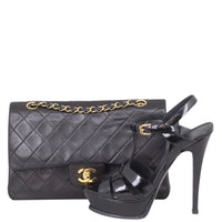 Chanel Classic Double Flap Medium Shoe
