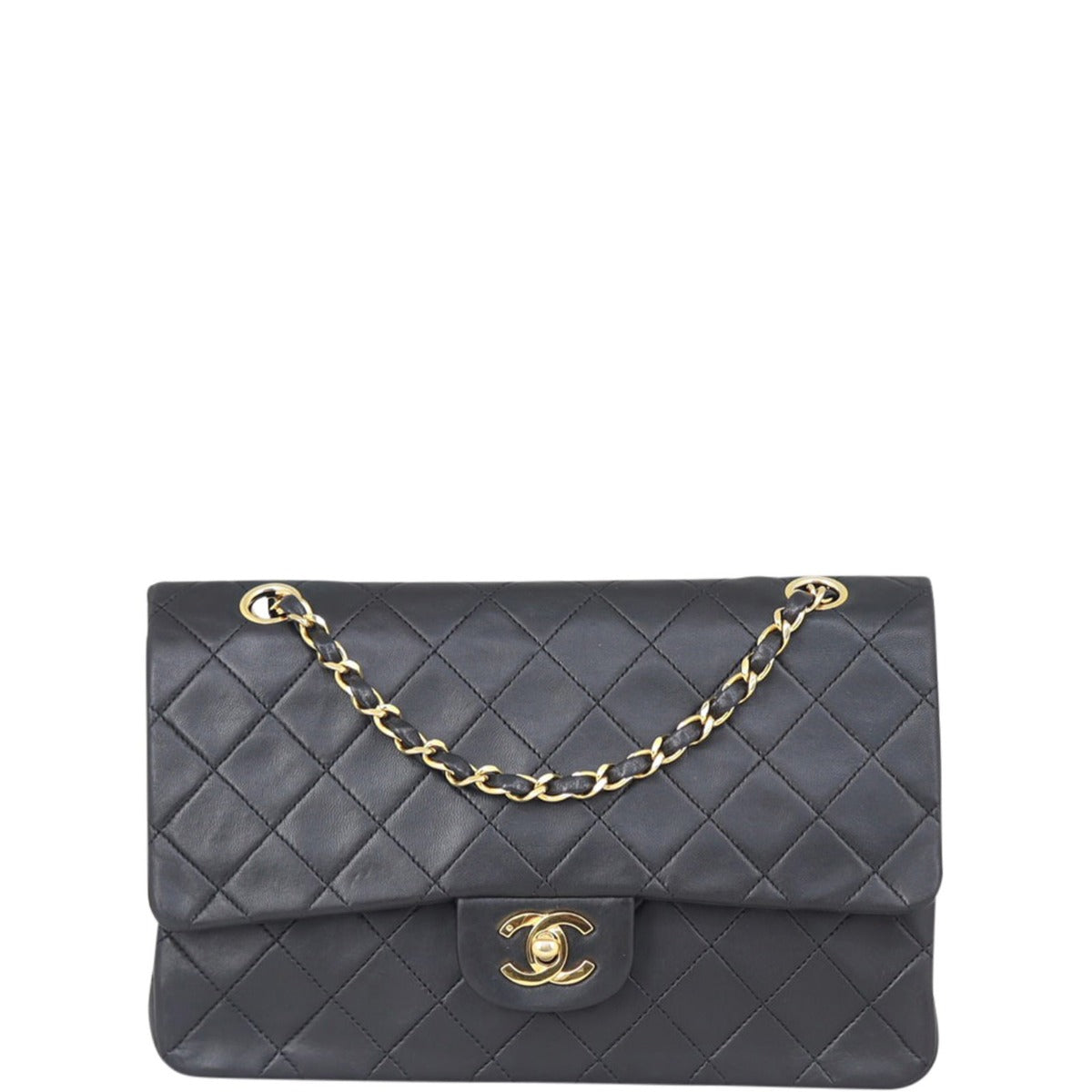 Chanel Classic Double Flap Medium Front