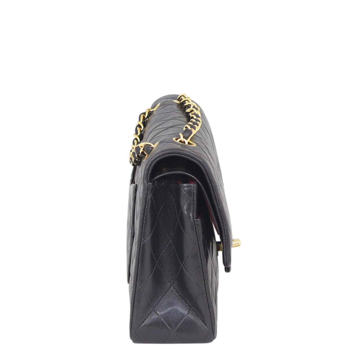 Chanel Classic Double Flap Medium Side
