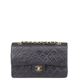 Chanel Classic Double Flap Medium Front
