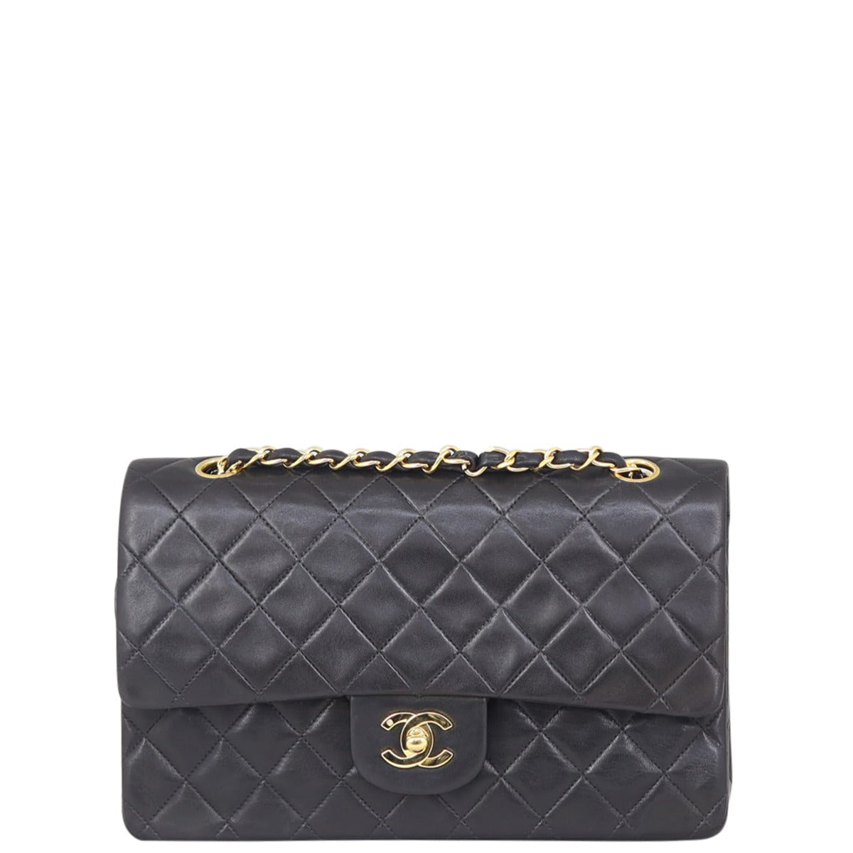 Chanel Classic Double Flap Medium Front

