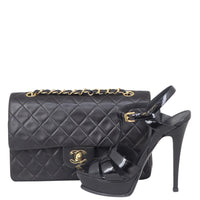Chanel Classic Double Flap Medium Shoe
