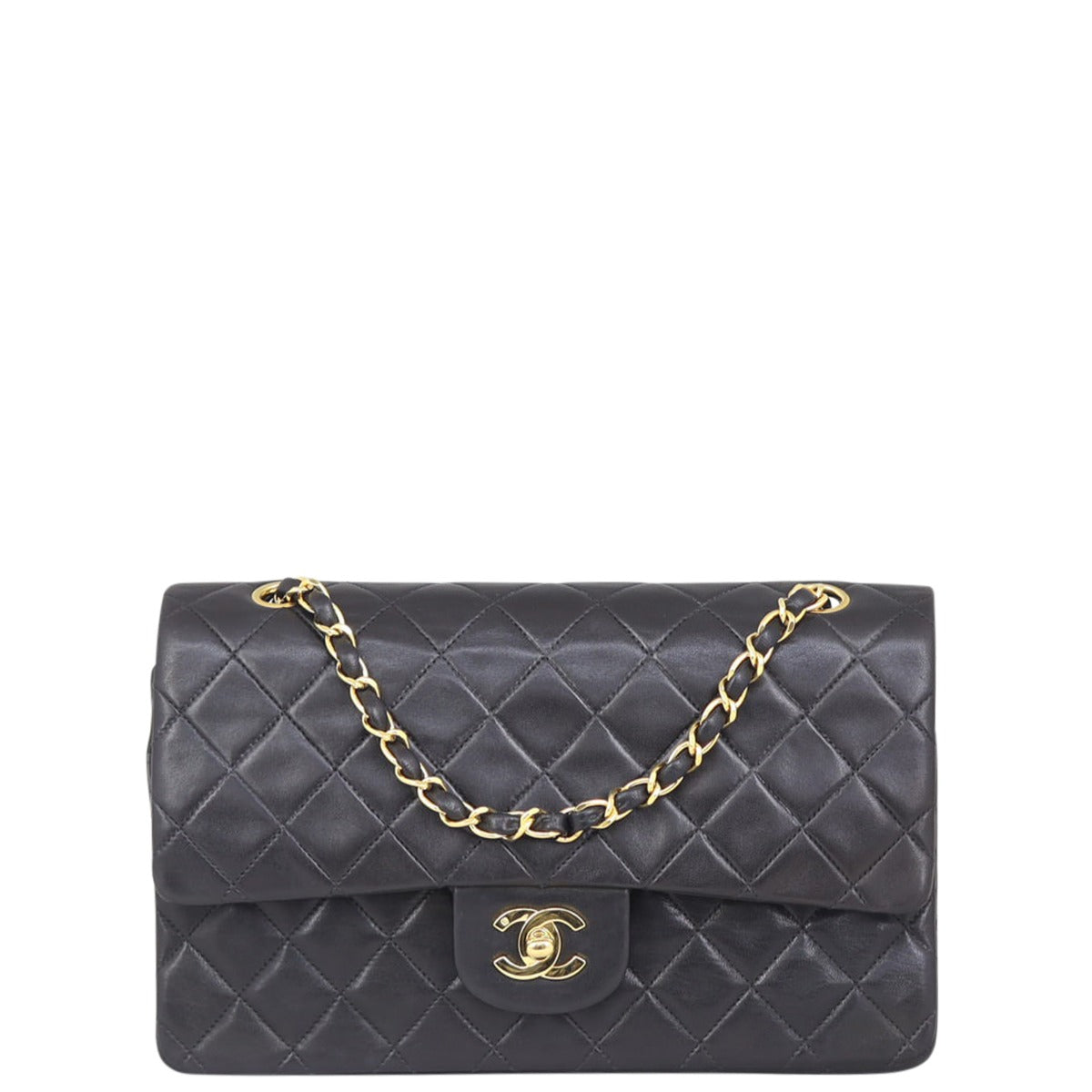 Chanel Classic Double Flap Medium Front
