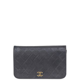 Chanel CC Full Flap Bag Front
