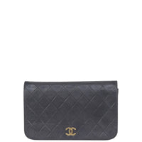 Chanel CC Full Flap Bag Front
