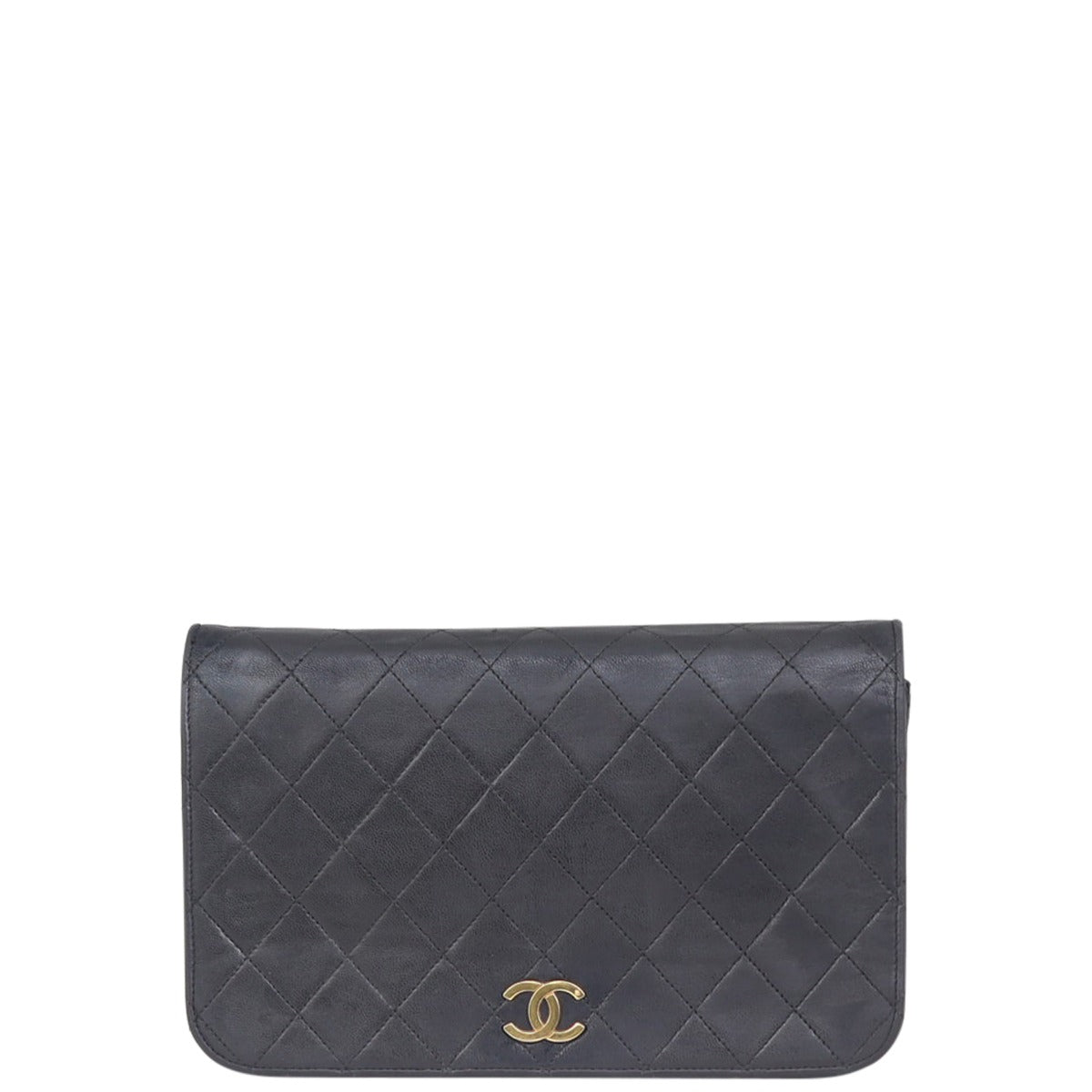 Chanel CC Full Flap Bag Front

