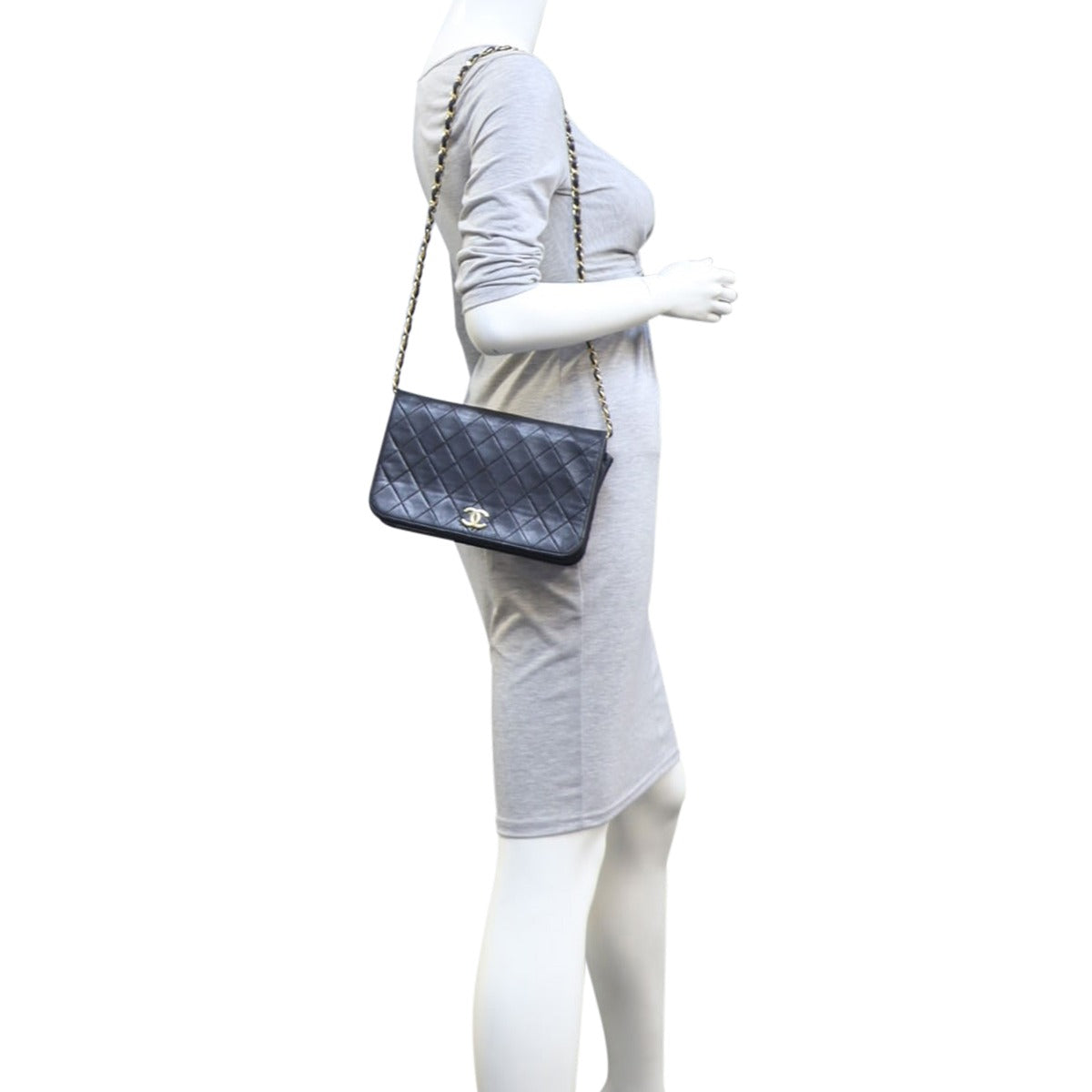 Chanel CC Full Flap Bag Mannequin
