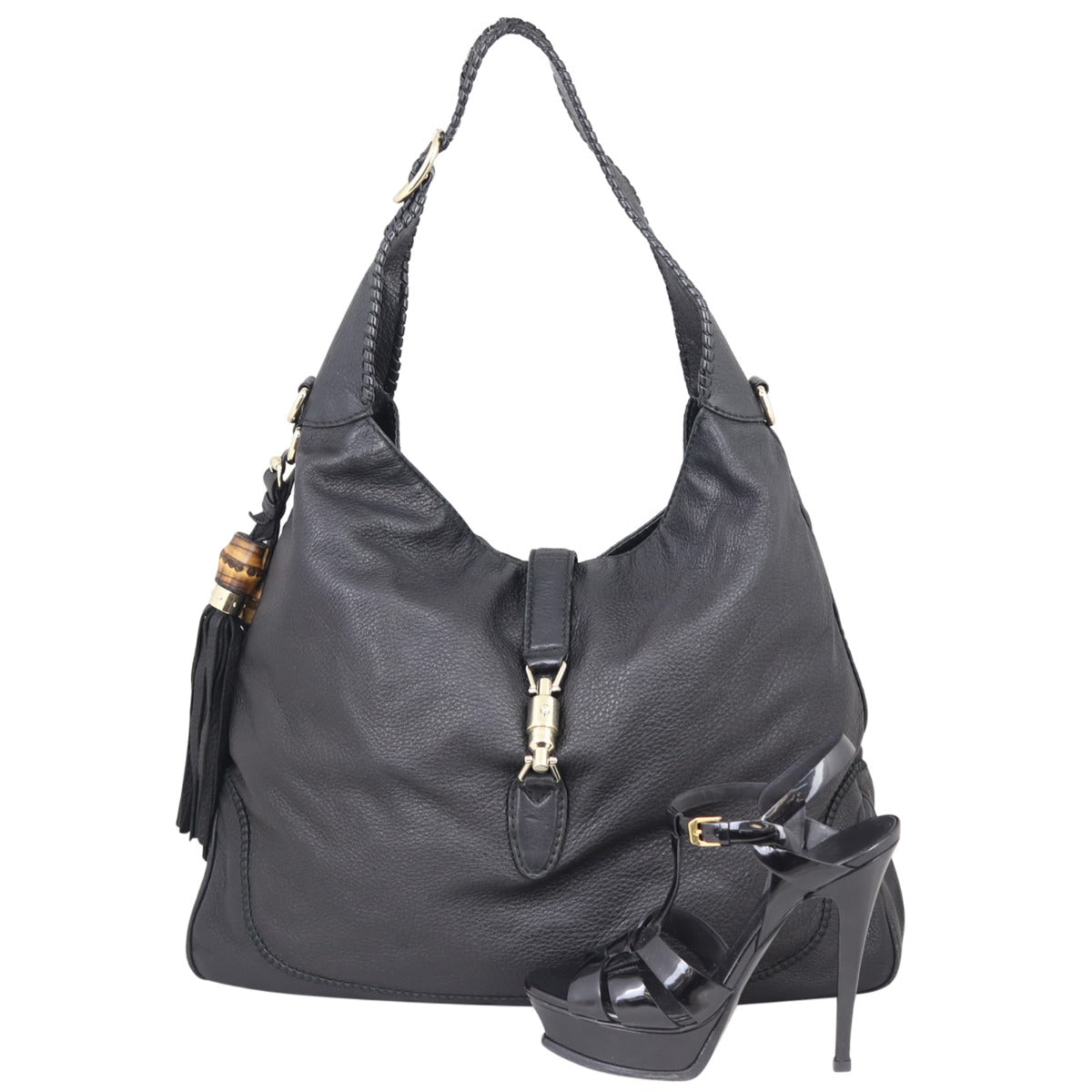 Gucci New Jackie Hobo Medium Shoe
