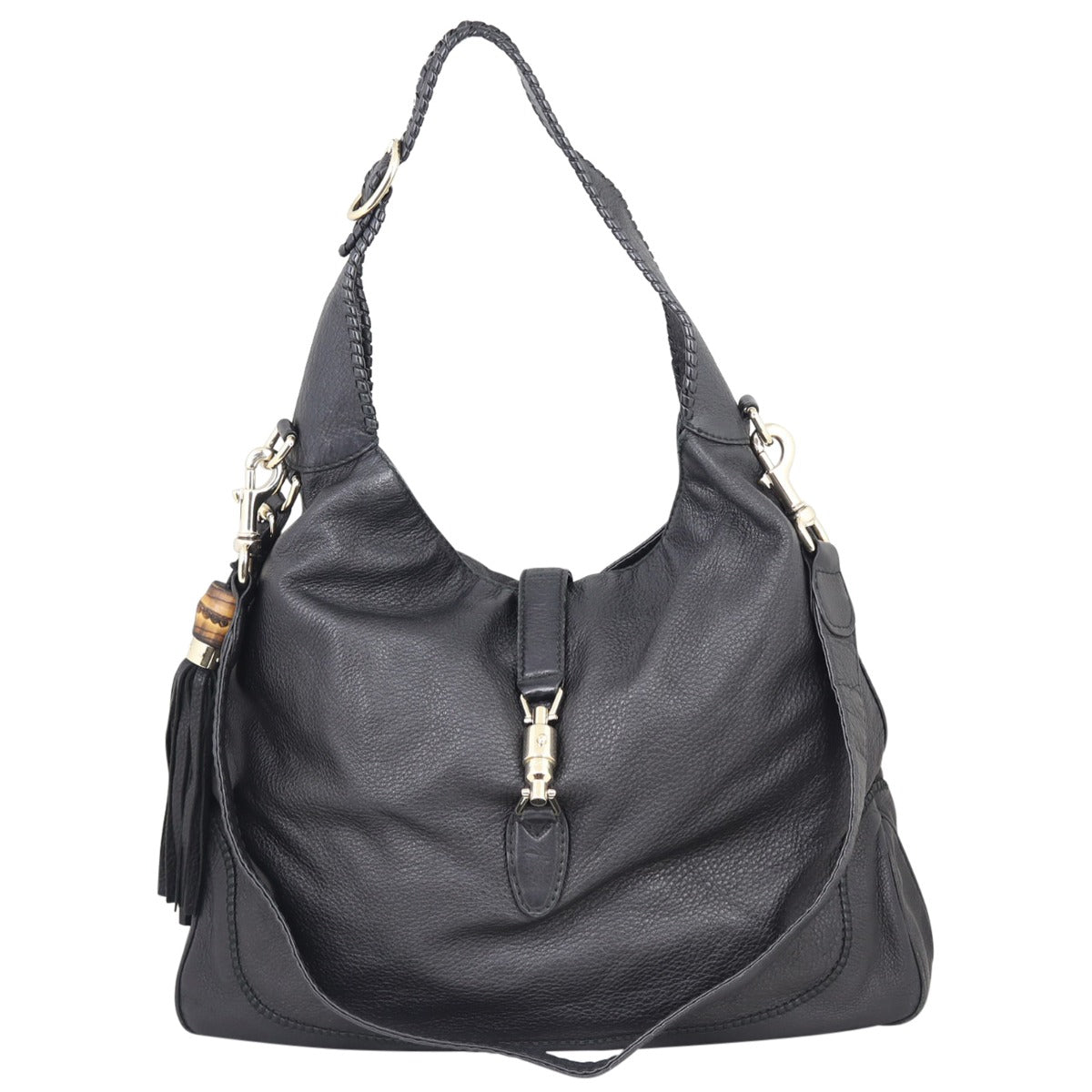 Gucci New Jackie Hobo Medium Front
