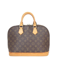 Louis Vuitton Alma PM Monogram Back

