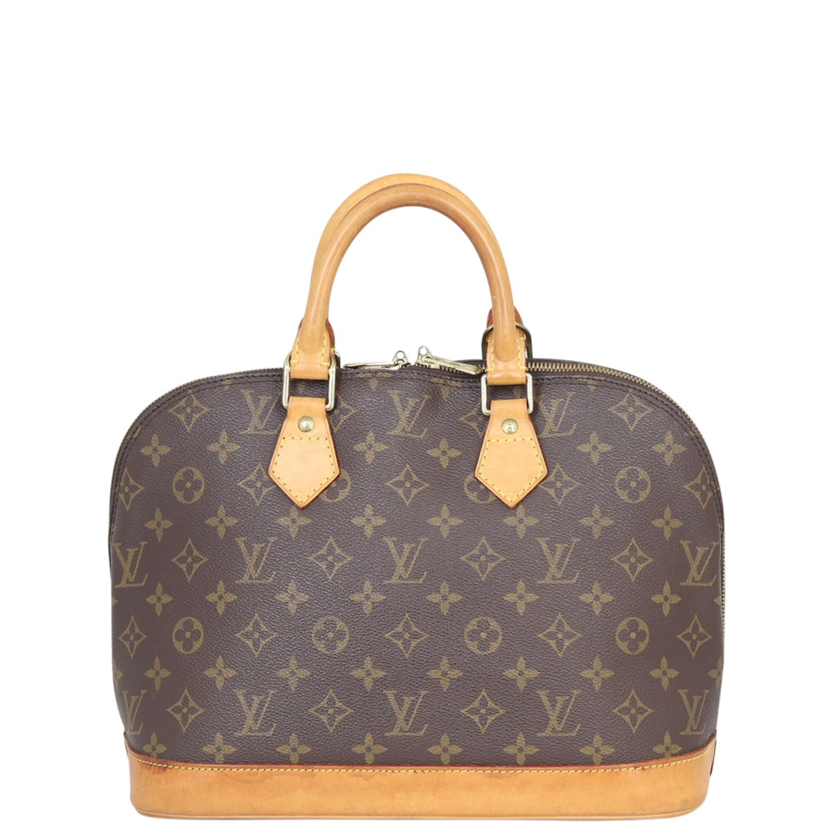 Louis Vuitton Alma PM Monogram Back

