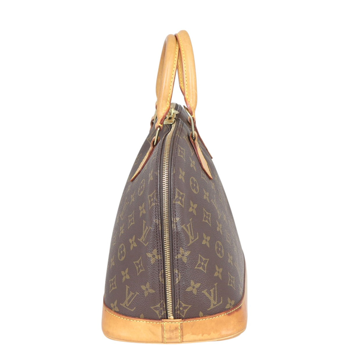 Louis Vuitton Alma PM Monogram Side
