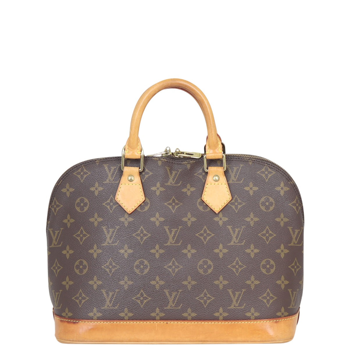 Louis Vuitton Alma PM Monogram Front
