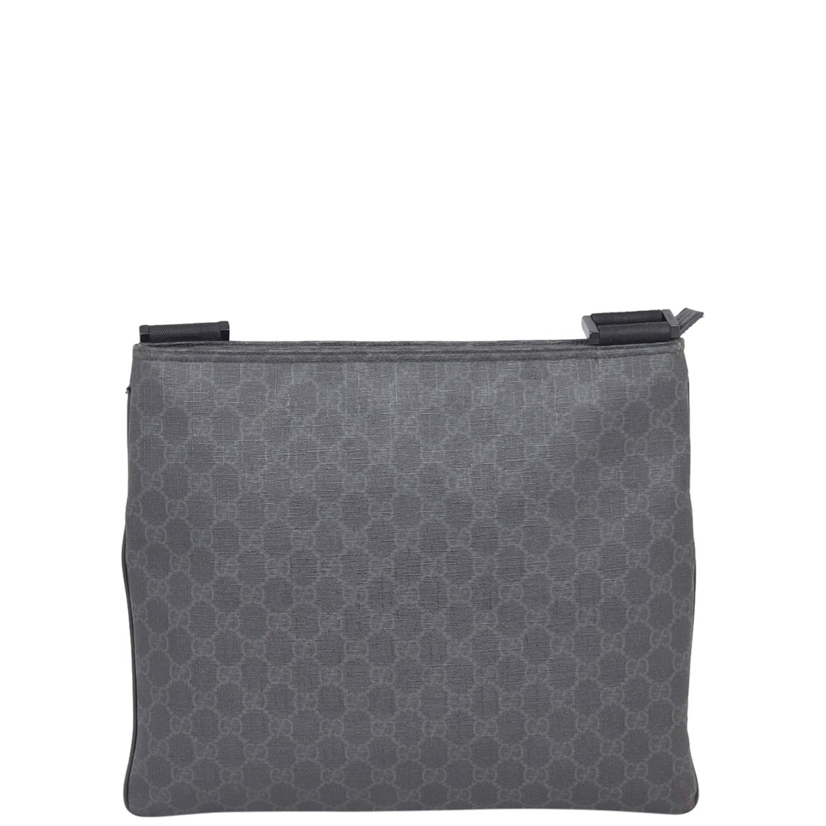 Gucci GG Supreme Black Messenger Back

