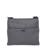 Gucci GG Supreme Black Messenger Front
