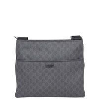 Gucci GG Supreme Black Messenger Front

