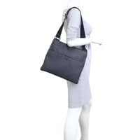 Gucci GG Supreme Black Messenger Mannequin
