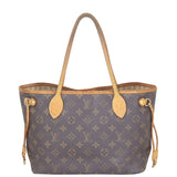 Louis Vuitton Neverfull PM Monogram Back
