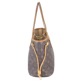 Louis Vuitton Neverfull PM Monogram Side
