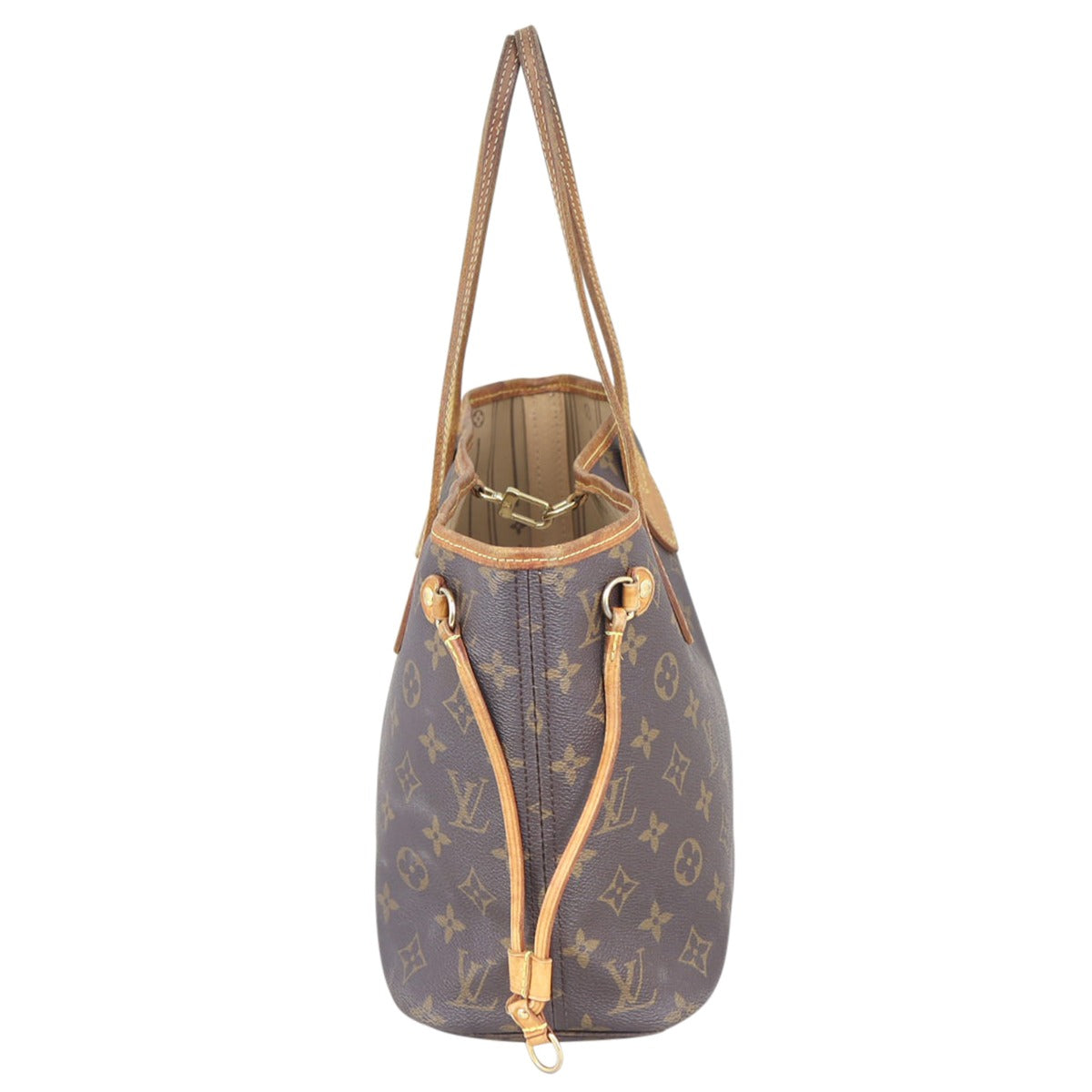 Louis Vuitton Neverfull PM Monogram Side
