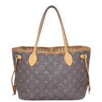 Louis Vuitton Neverfull PM Monogram Front
