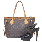 Louis Vuitton Neverfull PM Monogram Shoe
