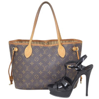 Louis Vuitton Neverfull PM Monogram Shoe
