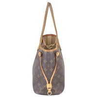 Louis Vuitton Neverfull PM Monogram Side
