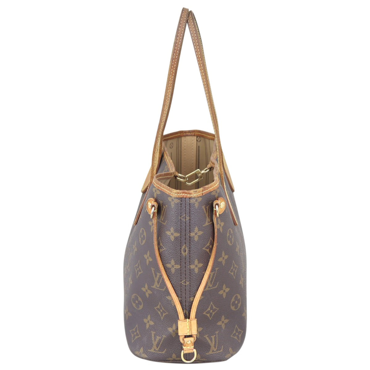 Louis Vuitton Neverfull PM Monogram Side
