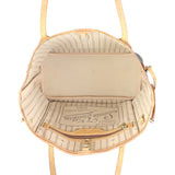 Louis Vuitton Neverfull PM Monogram Whole interior
