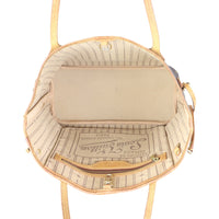 Louis Vuitton Neverfull PM Monogram Whole interior
