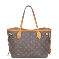 Louis Vuitton Neverfull PM Monogram Back
