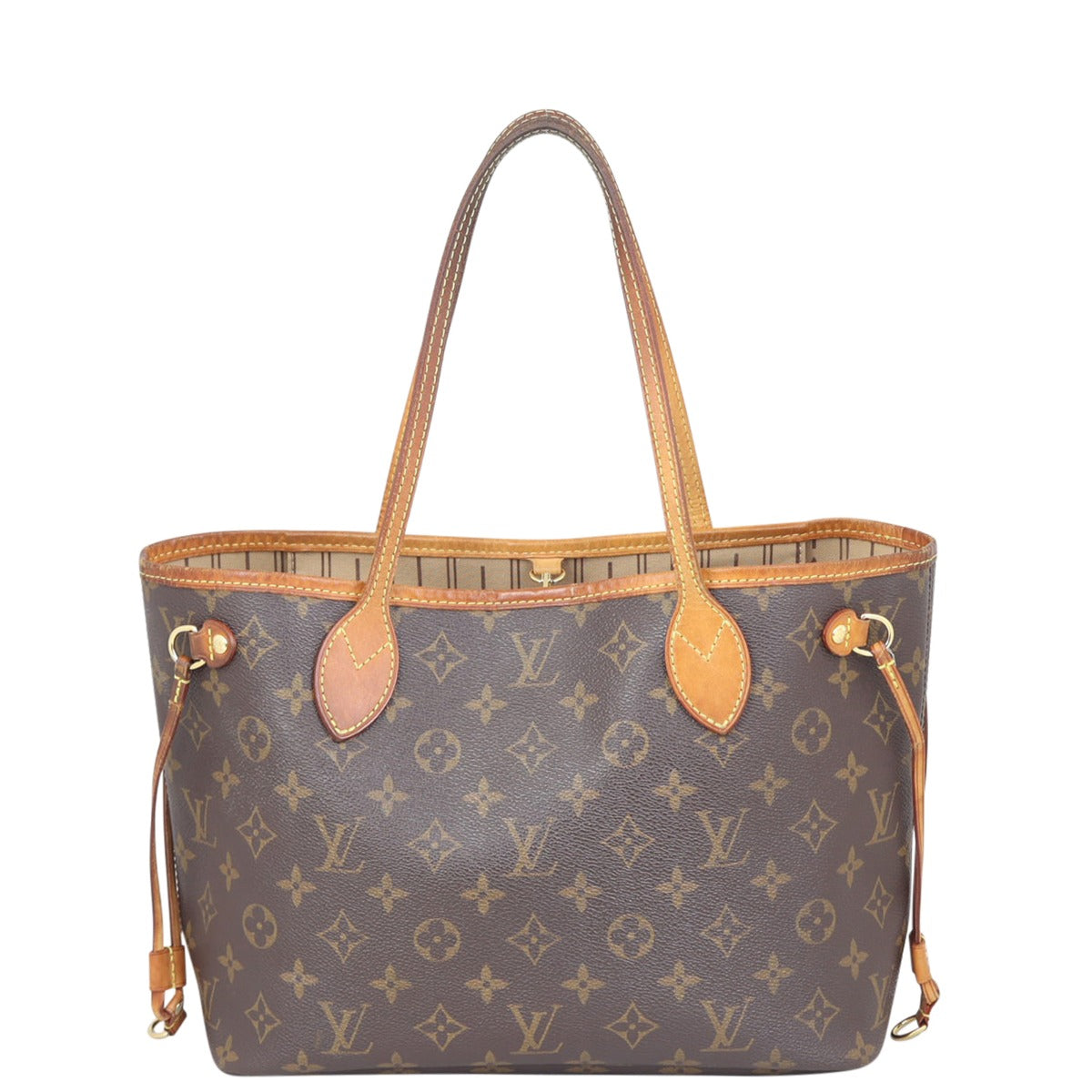 Louis Vuitton Neverfull PM Monogram Front
