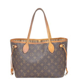 Louis Vuitton Neverfull PM Monogram Front
