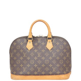 Louis Vuitton Alma PM Monogram Back
