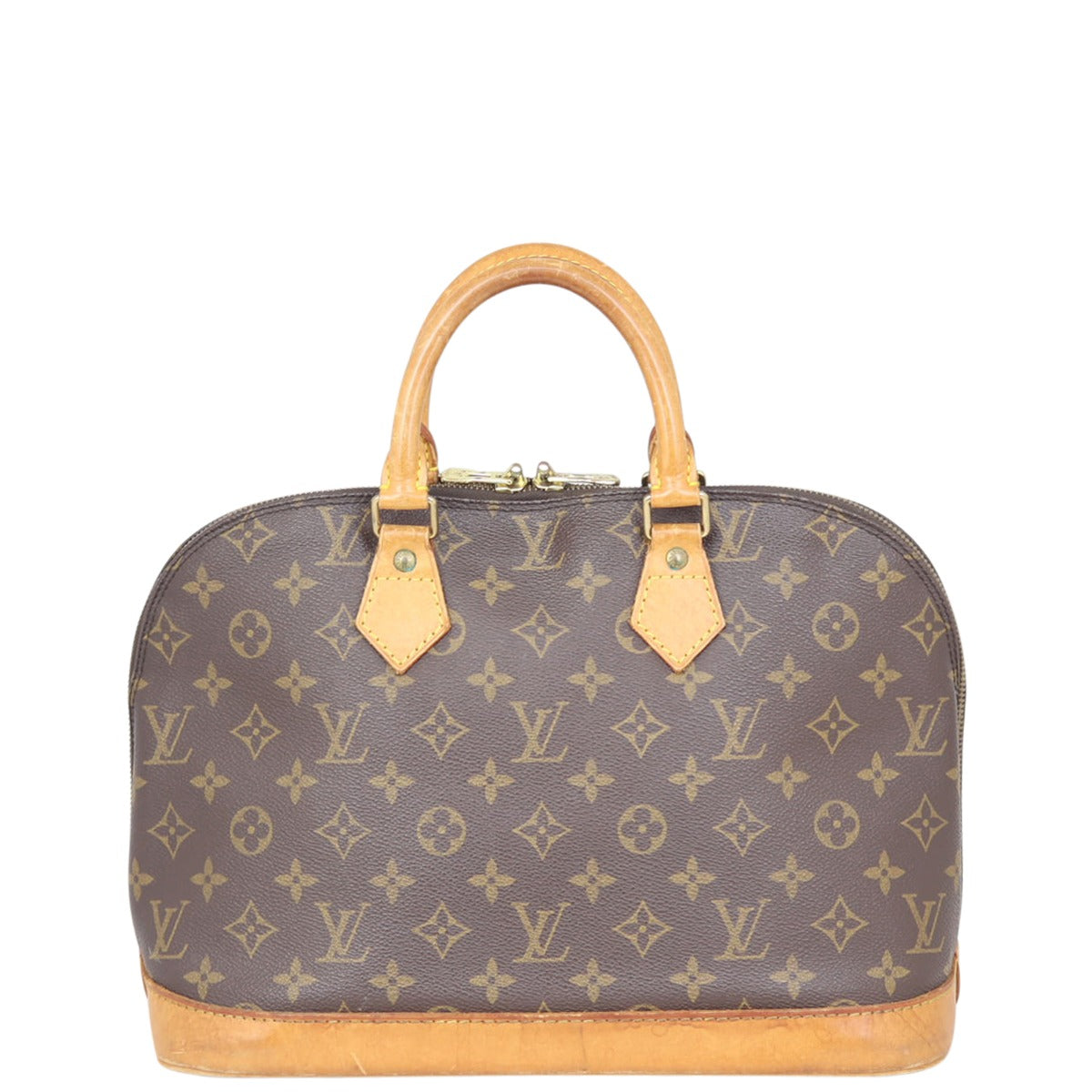 Louis Vuitton Alma PM Monogram Front
