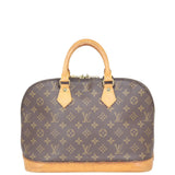 Louis Vuitton Alma PM Monogram Front
