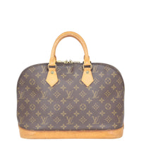 Louis Vuitton Alma PM Monogram Front
