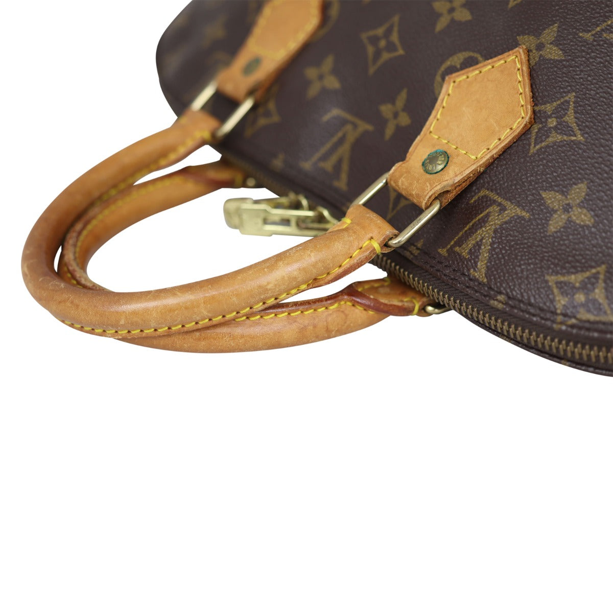 Louis Vuitton Alma PM Monogram Corner
