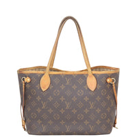 Louis Vuitton Neverfull PM Monogram Back
