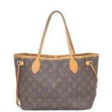 Louis Vuitton Neverfull PM Monogram Front
