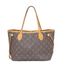 Louis Vuitton Neverfull PM Monogram Front
