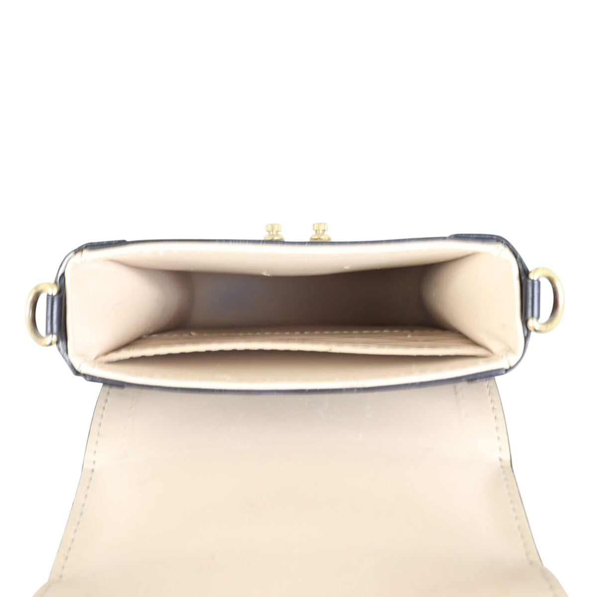 Louis Vuitton Vertical Trunk Pochette Epi Whole interior
