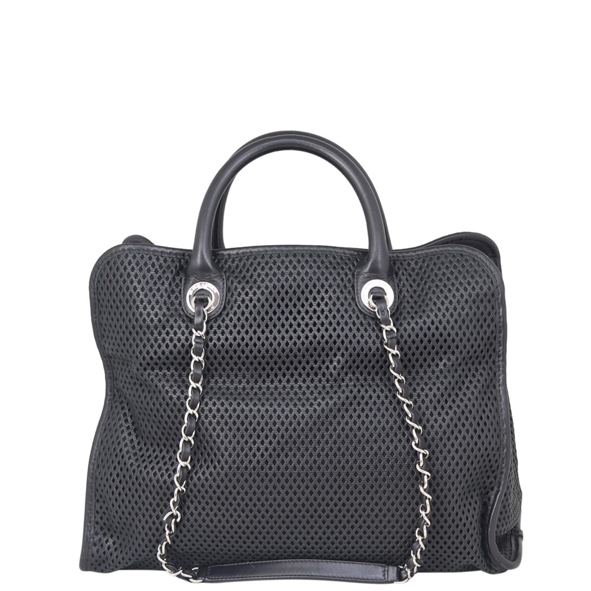 Chanel Up In The Air Shopping Tote Back
