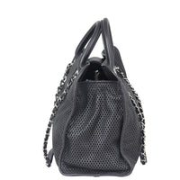 Chanel Up In The Air Shopping Tote Side
